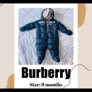 Burberry snowsuit